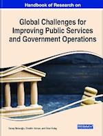 Handbook of Research on Global Challenges for Improving Public Services and Government Operations