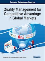 Quality Management for Competitive Advantage in Global Markets 