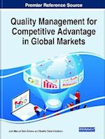 Quality Management for Competitive Advantage in Global Markets