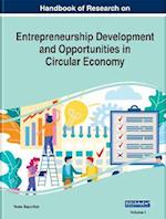 Handbook of Research on Entrepreneurship Development and Opportunities in Circular Economy