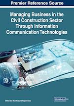 Managing Business in the Civil Construction Sector Through Information Communication Technologies 