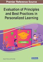 Evaluation of Principles and Best Practices in Personalized Learning 