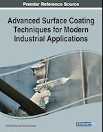 Advanced Surface Coating Techniques for Modern Industrial Applications, 1 volume 