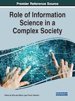 Role of Information Science in a Complex Society, 1 volume 