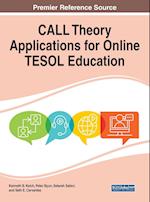 CALL Theory Applications for Online TESOL Education