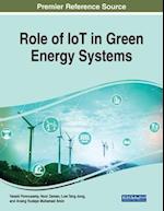 Role of IoT in Green Energy Systems 