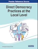 Direct Democracy Practices at the Local Level 
