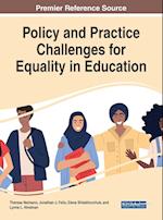 Policy and Practice Challenges for Equality in Education 