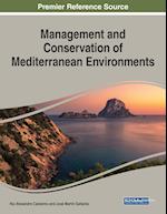 Management and Conservation of Mediterranean Environments