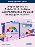 Complex Systems and Sustainability in the Global Auditing, Consulting, and Credit Rating Agency Industries 