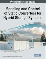 Modeling and Control of Static Converters for Hybrid Storage Systems 