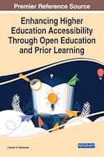 Enhancing Higher Education Accessibility Through Open Education and Prior Learning, 1 volume 