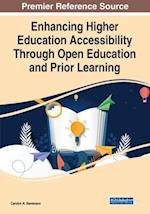 Enhancing Higher Education Accessibility Through Open Education and Prior Learning, 1 volume 