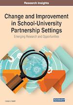 Change and Improvement in School-University Partnership Settings