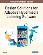 Design Solutions for Adaptive Hypermedia Listening Software 