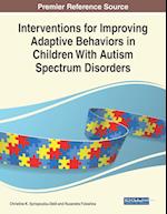 Interventions for Improving Adaptive Behaviors in Children With Autism Spectrum Disorders 