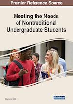 Meeting the Needs of Nontraditional Undergraduate Students