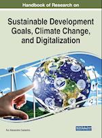 Handbook of Research on Sustainable Development Goals, Climate Change, and Digitalization 