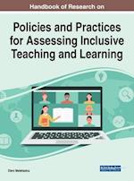 Handbook of Research on Policies and Practices for Assessing Inclusive Teaching and Learning 