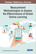 Measurement Methodologies to Assess the Effectiveness of Global Online Learning 