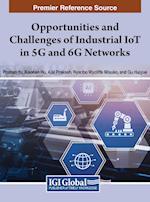 Opportunities and Challenges of Industrial IoT in 5G and 6G Networks 