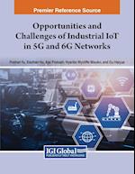 Opportunities and Challenges of Industrial IoT in 5G and 6G Networks 