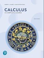 Calculus: A Complete Course - Textbook og Access Card til Online Students Solutions Manual