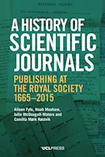 A History of Scientific Journals