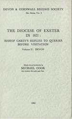 Diocese of Exeter in 1821
