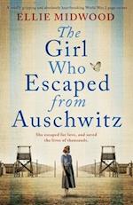 The Girl Who Escaped from Auschwitz: A totally gripping and absolutely heartbreaking World War 2 page-turner, based on a true story 