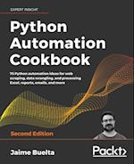 Python Automation Cookbook