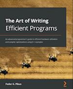 Art of Writing Efficient Programs