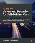 Hands-On Vision and Behavior for Self-Driving Cars 