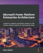 Microsoft Power Platform Enterprise Architecture