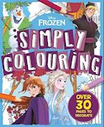 Disney Frozen: Simply Colouring
