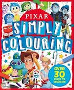 Pixar: Simply Colouring