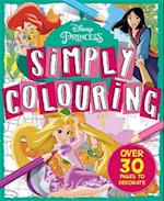 Disney Princess: Simply Colouring