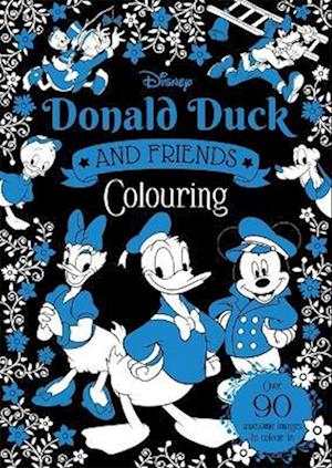 Disney Donald Duck & Friends Colouring