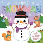 The Happiest Snowman