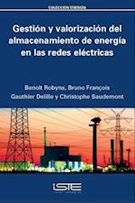 Gestión y valorización del almacenamiento de energía en las redes eléctricas