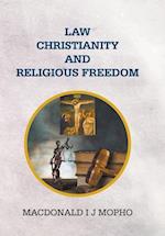 Law, Christianity and Religious Freedom 