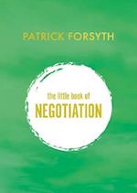 Little Book of Negotiation