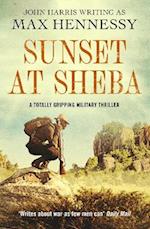 Sunset at Sheba