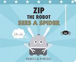 Zip the Robot Sees a Spider