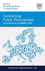 Centralising Public Procurement