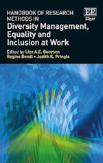 Handbook of Research Methods in Diversity Management, Equality and Inclusion at Work