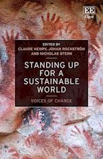 Standing up for a Sustainable World