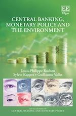 Central Banking, Monetary Policy and the Environment