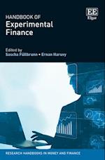 Handbook of Experimental Finance