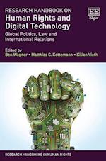 Research Handbook on Human Rights and Digital Technology